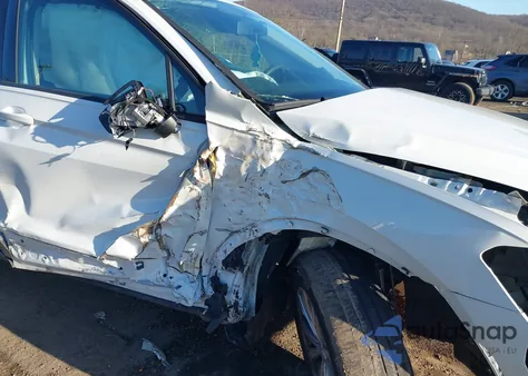 2020 Volkswagen Tiguan 2.0T S из США, поврежденный, VIN 3VV0B7AX4LM124029